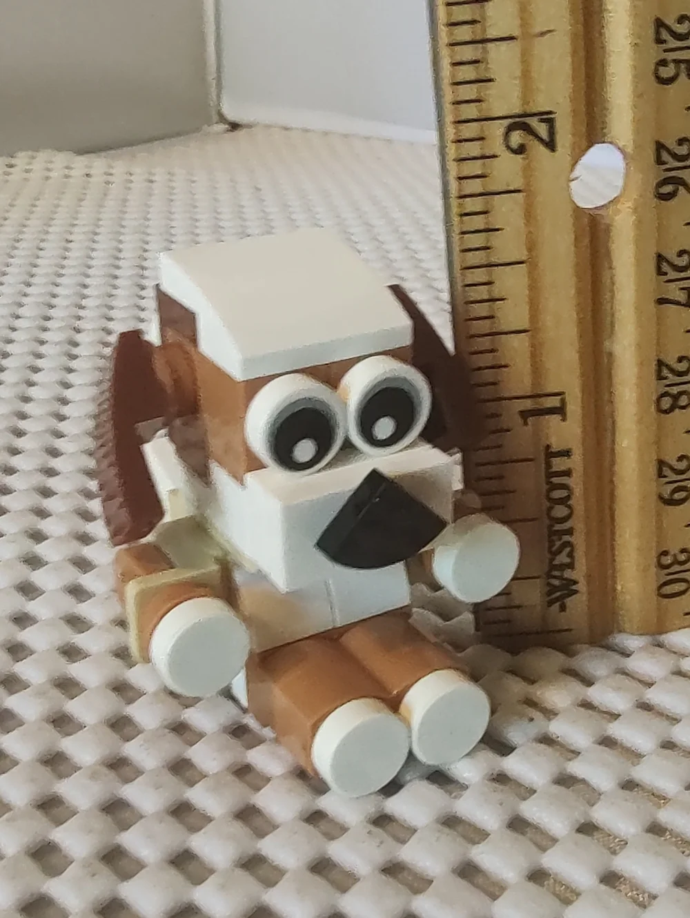 Lego puppy dog